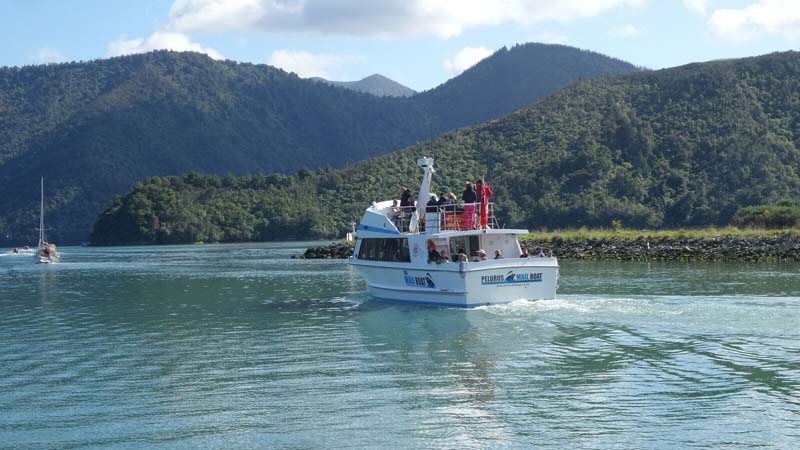 Join the Pelorus Mail Boat on its weekend Delivery Cruise and discover the beautiful Kenepuru Sound.